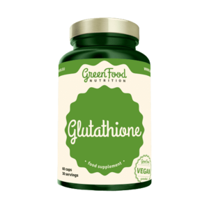 GREENFOOD NUTRITION Glutathione 60 kapsúl vyobraziť