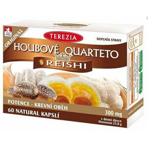 Terezia HubovÉ quarteto s reishi 60 vyobraziť