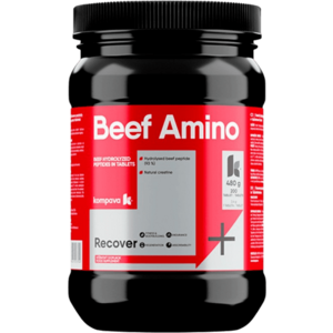 KOMPAVA Beef Amino 200 tabliet vyobraziť