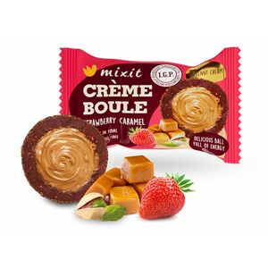 MIXIT Créme boule - Jahoda karamel 30 g vyobraziť