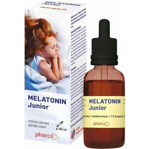 PHARCO Melatonin Junior 40 ml vyobraziť