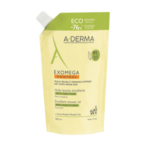 A-DERMA Exomega control sprchový olej 500 ml vyobraziť