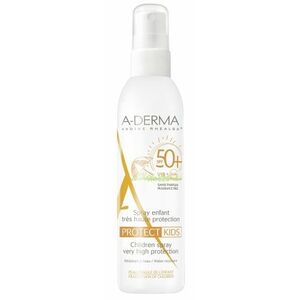 A-DERMA PROTECT KIDS SPF50+ Sprej pre deti 200 ml vyobraziť