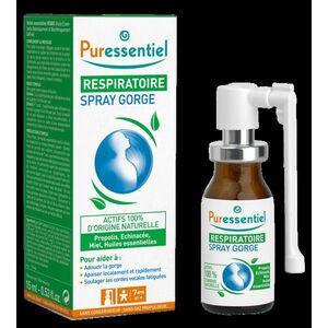 PURESSENTIEL Respiratory Throat spray 15 ml vyobraziť