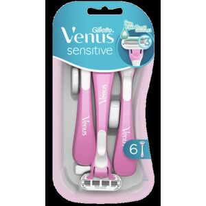 Gillette Venus Sensitive holiaci strojček 6 ks vyobraziť