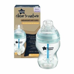 TOMMEE TIPPEE Dojčenská fľaša C2N Anti-Colic 0m+ 260 ml vyobraziť