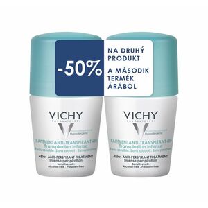 VICHY Antiperspirant 48h proti intenzivnímu pocení Duo 2 x 50 ml vyobraziť