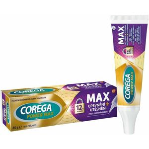 COREGA Power MAX upevenenie + utesnenie 40 g vyobraziť