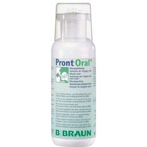 B.BRAUN Prontoral výplach ústnej dutiny liq 250 ml vyobraziť