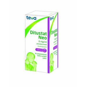 DITUSTAT Neo, perorálny roztok 100 ml vyobraziť