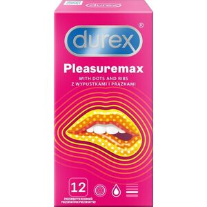 DUREX Pleasuremax Kondómy 12 ks vyobraziť