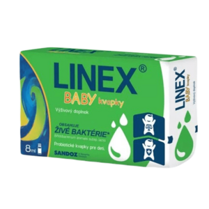 LINEX Baby Kvapky + Vitamín D3 8 ml vyobraziť