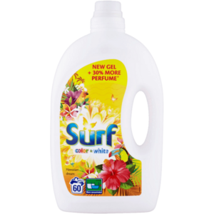 SURF Prací gél Color & White Hawaiian Dream 3 l vyobraziť