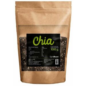 GYMBEAM Chia semienka unflavored 1000 g vyobraziť