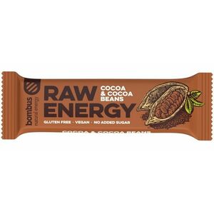 BOMBUS Raw energy-Cocoa beans 50g vyobraziť