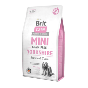 BRIT Granule Dog Mini Grain Free Yorkshire 2 kg vyobraziť