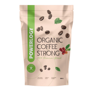 POWERLOGY Organic Coffee Strong 900 g vyobraziť