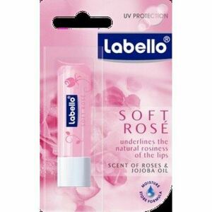 Labello Soft Rosé balzam na pery vyobraziť