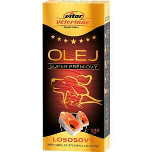 VITAR VETERINAE Lososový olej 500 ml vyobraziť