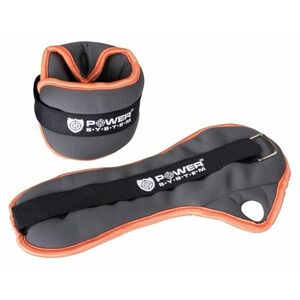 POWER SYSTEM Záťaže na zápästie - WRIST WEIGHTS 2 x 0.5 kg vyobraziť