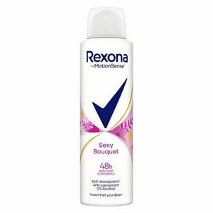 REXONA Sexy bouquet antiperspirant sprej 150 ml vyobraziť