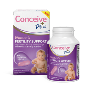 SASMAR Conceive Plus Women´s Fertility Support Vitamíny pre ženy 60 kapsúl vyobraziť