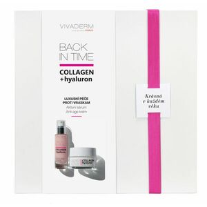 VIVACO VIivaderm Collagen Hyaluron luxusné balenie anti-age kozmetiky v papierovom boxe vyobraziť