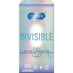 DUREX Invisible Extra Lubricated Kondómy 10 ks vyobraziť