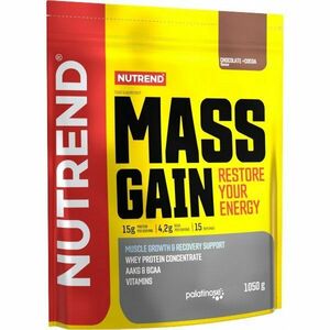 NUTREND Mass Gain chocolate cacao 1050 g vyobraziť