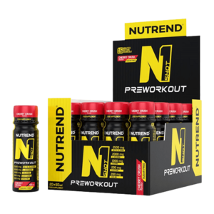 NUTREND N1 Shot, cherry crush 20 x 60 ml vyobraziť