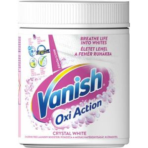 VANISH Oxi Action Prášok na bielenie a odstránenie škvŕn 470 g vyobraziť