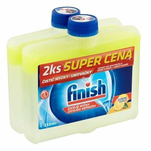 FINISH Čistič umývačky riadu Lemon 2 x 250 ml vyobraziť