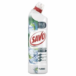 SAVO Turbo WC gel na vodný kameň 700 ml vyobraziť