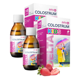 Delta Colostrum sirup jahoda kids vyobraziť