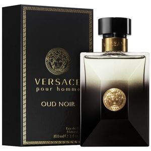 VERSACE Pour Homme Oud Noir EdP 100 ml vyobraziť