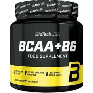 BIOTECHUSA BCAA+B6 340 tabliet vyobraziť