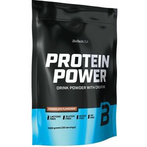 BIOTECHUSA Protein Power vanilka 1000 g vyobraziť