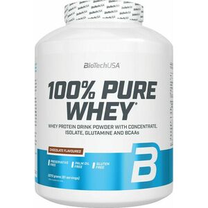 BIOTECHUSA PURE WHEY (dóza) karamel-kapučíno 2270 g vyobraziť