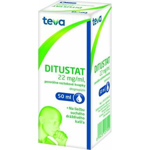 DITUSTAT kvapky 50 ml vyobraziť