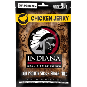 INDIANA JERKY Chicken Original 90 g vyobraziť