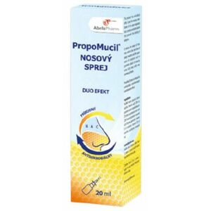 PROPOMUCIL Nosový sprej 20 ml vyobraziť