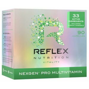 REFLEX NUTRITION Reflex Nexgen® PRO, 90 kapsúl vyobraziť