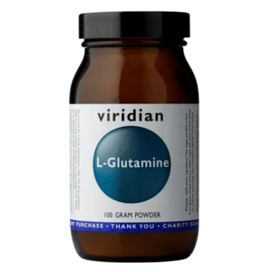 VIRIDIAN L-Glutamine Powder 100 g vyobraziť