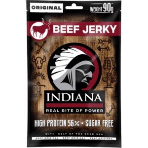 INDIANA JERKY Beef Original 90 g vyobraziť