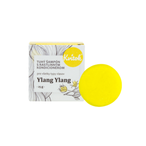 KVITOK Tuhý šampón s kondicionérom Ylang Ylang 25 g vyobraziť