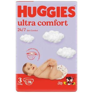 HUGGIES Ultra Comfort Jumbo 3, 78 ks vyobraziť