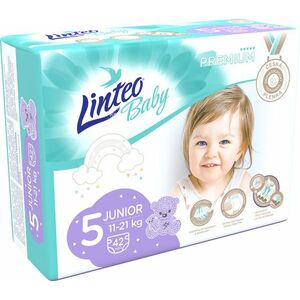 LINTEO Plienky Baby Premium JUNIOR 42 ks vyobraziť