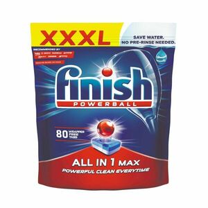 FINISH All-in-1 Max Tablety do umývačky 80 ks vyobraziť