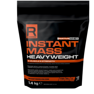 REFLEX NUTRITION Instant Mass Heavy Weight jahoda 5.4 kg vyobraziť