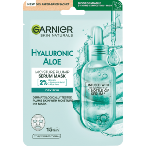 GARNIER Hyaluronic Aloe Tissue Mask 28 g vyobraziť